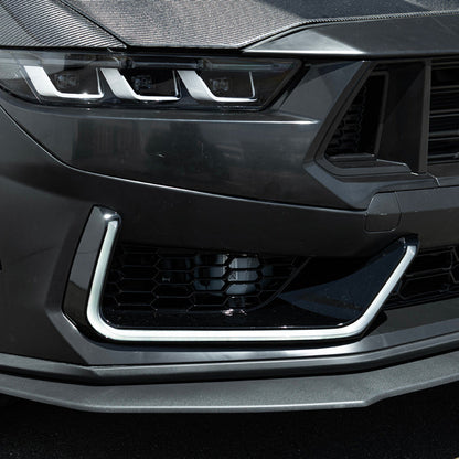 2024-Up Mustang Dark Horse Style Bumper DRL Light Bar image 16