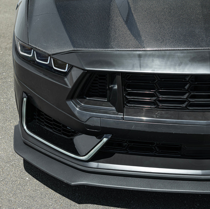 2024-Up Mustang Dark Horse Style Bumper DRL Light Bar image 17