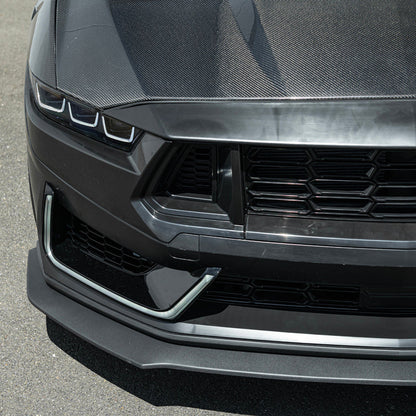2024-Up Mustang Dark Horse Style Bumper DRL Light Bar image 17
