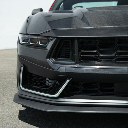 2024-Up Mustang Dark Horse Style Bumper DRL Light Bar image 18