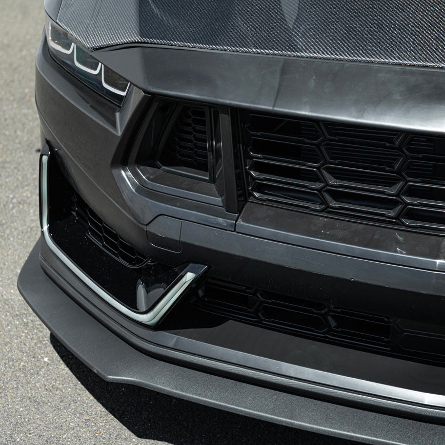 2024-Up Mustang Dark Horse Style Bumper DRL Light Bar image 19