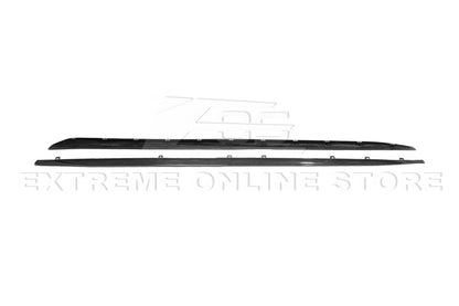 2020-Up Cadillac CT4 Side Skirts Panel Extension image 7