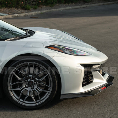 Chevrolet Corvette C8 Z06 DRY CARBON FIBER Front Grille Insert image 32