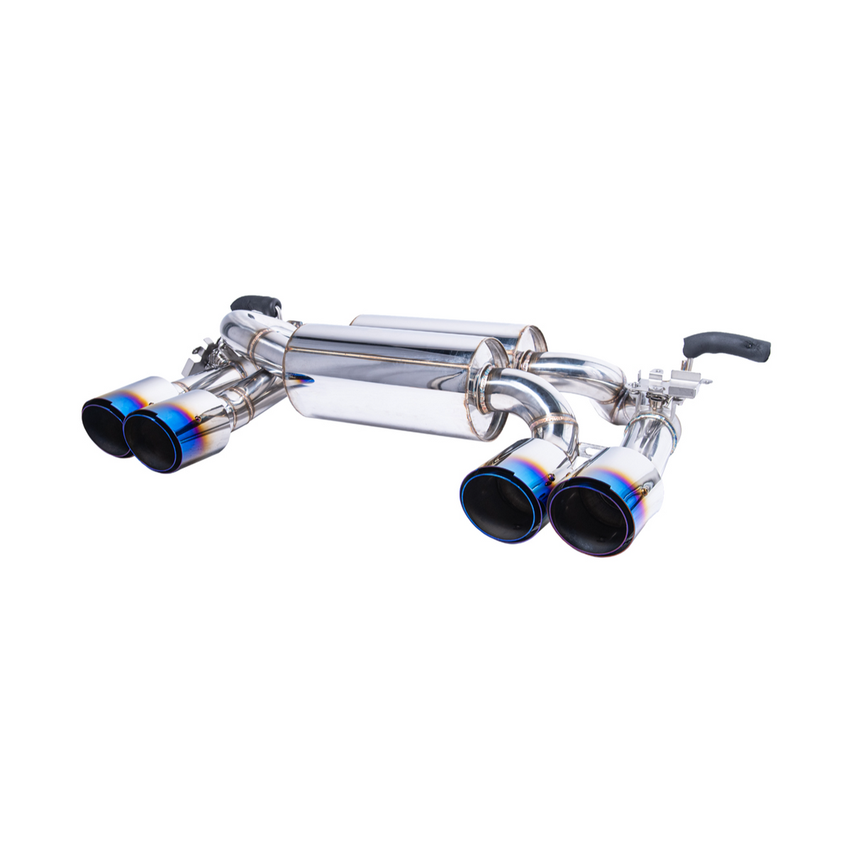 2015-20 BMW F80 M3 F82 M4 | 2.5 Piping w/ 3.5 Quad Tips Axle Back Exhaust image 18