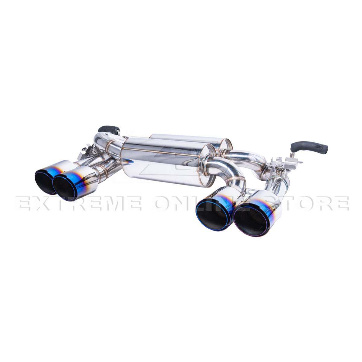 2015-20 BMW F80 M3 F82 M4 | 2.5 Piping w/ 3.5 Quad Tips Axle Back Exhaust image 32