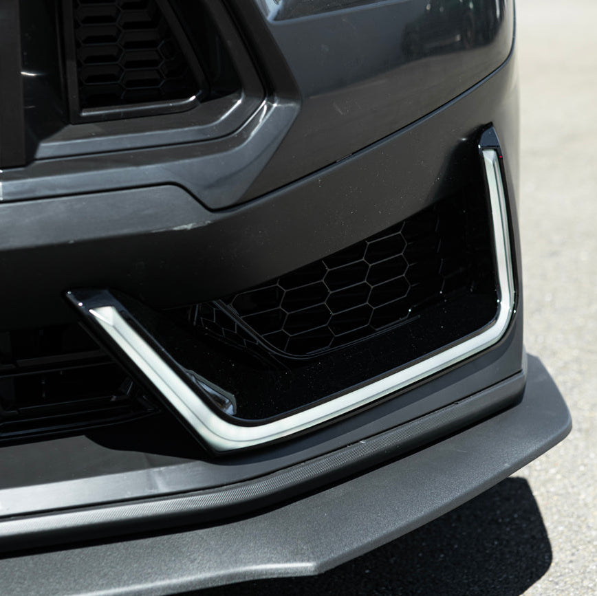 2024-Up Mustang Dark Horse Style Bumper DRL Light Bar image 20