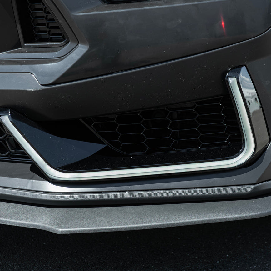2024-Up Mustang Dark Horse Style Bumper DRL Light Bar image 21