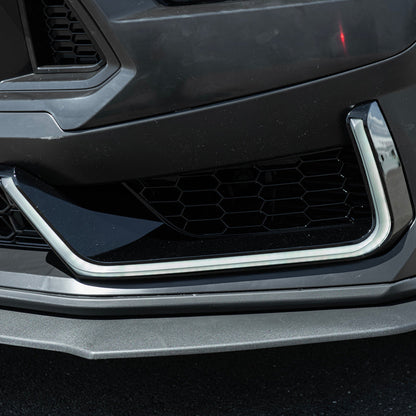 2024-Up Mustang Dark Horse Style Bumper DRL Light Bar image 21