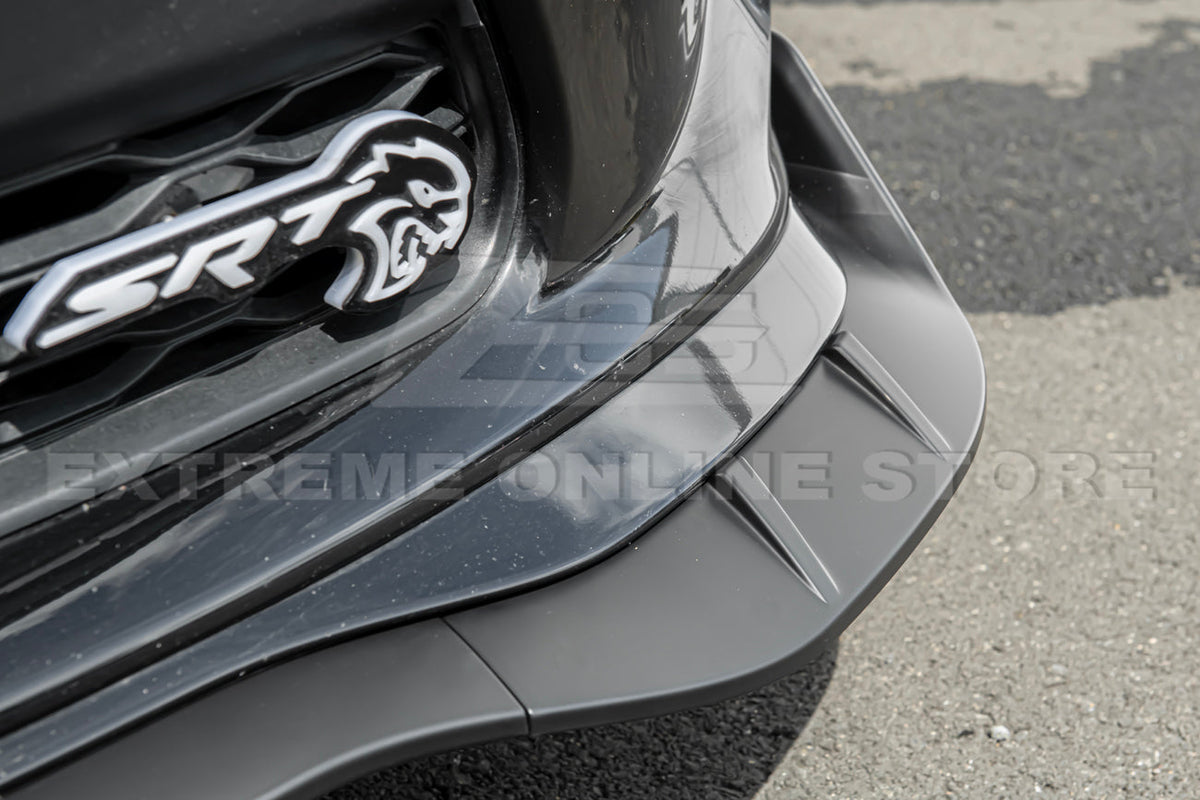 2021-Up Dodge Durango SRT Hellcat Front Splitter image 5
