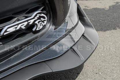 2021-Up Dodge Durango SRT Hellcat Front Splitter image 5