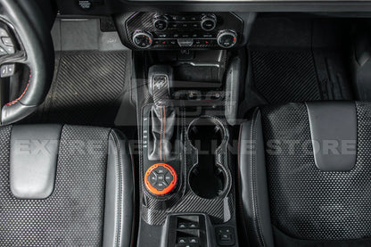 2021-Up Ford Bronco Gear Shift Panel Trim Cover image 11