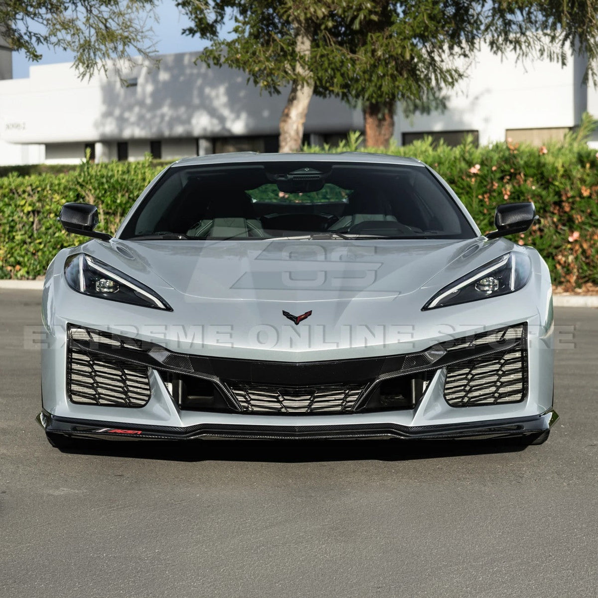 Chevrolet Corvette C8 Z06 DRY CARBON FIBER Front Grille Insert image 20