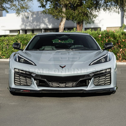 Chevrolet Corvette C8 Z06 DRY CARBON FIBER Front Grille Insert image 20