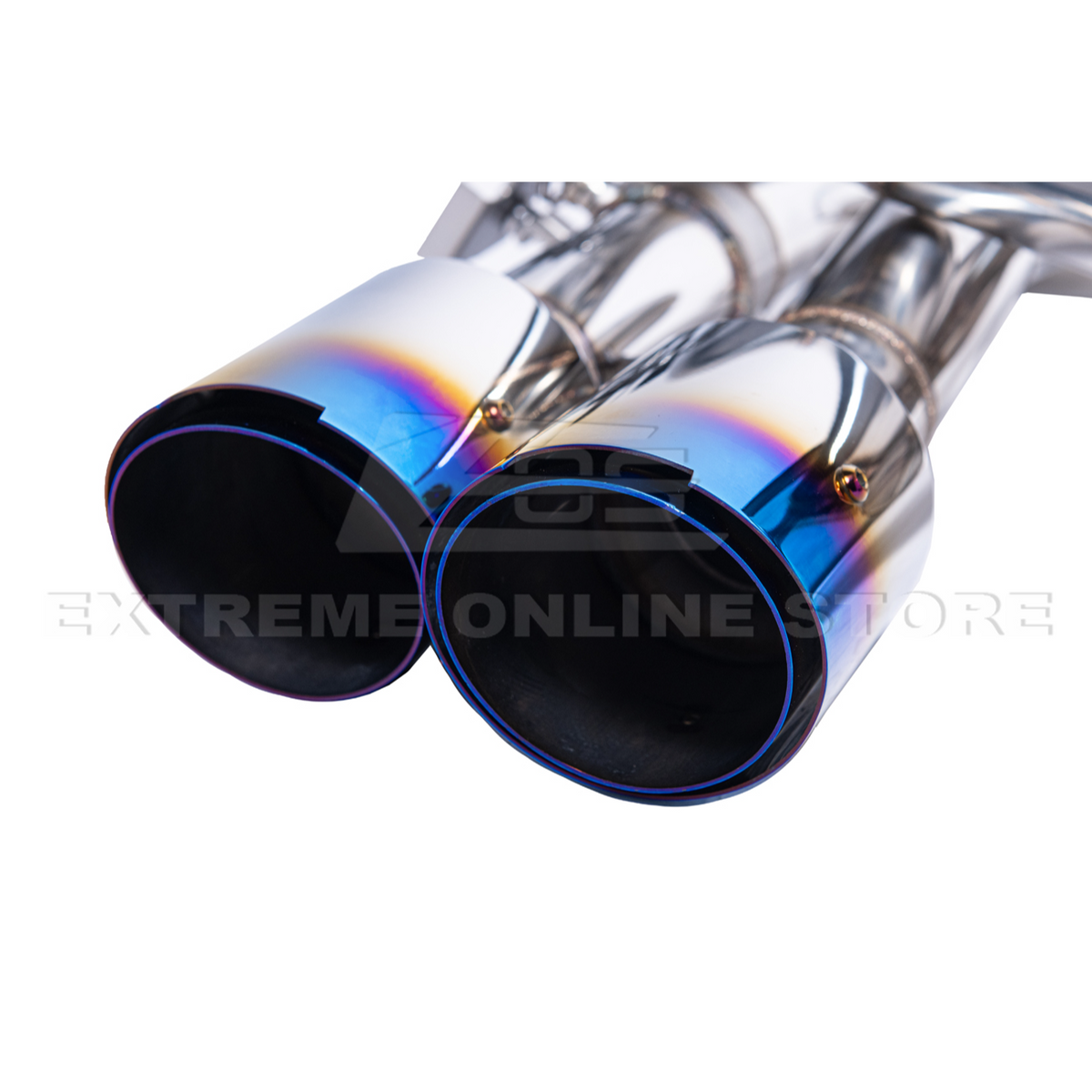 2015-20 BMW F80 M3 F82 M4 | 2.5 Piping w/ 3.5 Quad Tips Axle Back Exhaust image 34