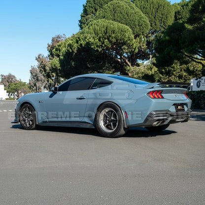 2024+ Ford Mustang Dry Carbon Fiber Mud Flap image 94