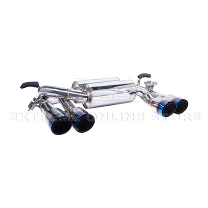 2015-20 BMW F80 M3 F82 M4 | 2.5 Piping w/ 3.5 Quad Tips Axle Back Exhaust image 36