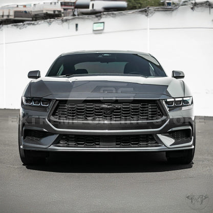 2024-Up Ford Mustang Center Grille Lower Trim Frame image 5