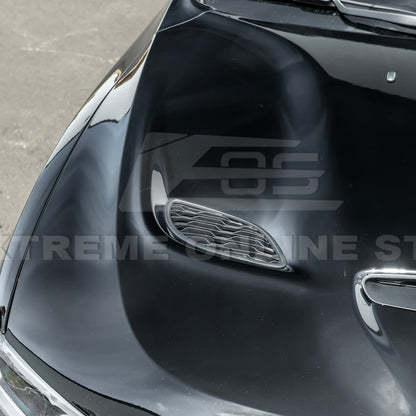 2011-Up Dodge Durango SRT Hellcat Front Air Vented Hood Cover image 8