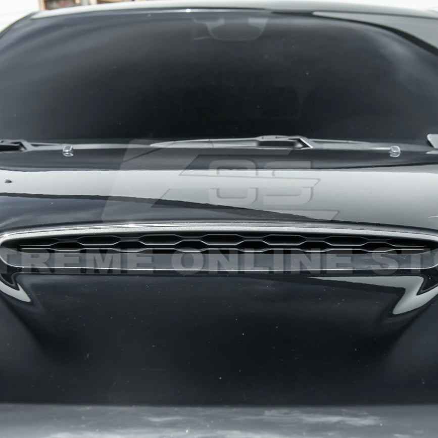 2011-Up Dodge Durango SRT Hellcat Front Air Vented Hood Cover image 11