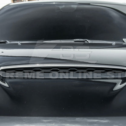2011-Up Dodge Durango SRT Hellcat Front Air Vented Hood Cover image 11
