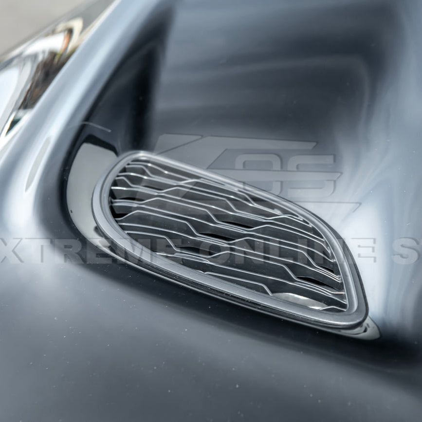 2011-Up Dodge Durango SRT Hellcat Front Air Vented Hood Cover image 12