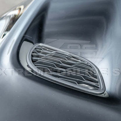 2011-Up Dodge Durango SRT Hellcat Front Air Vented Hood Cover image 12