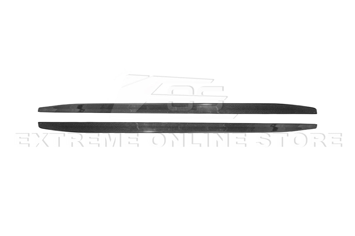 2020-Up Cadillac CT4 Side Skirts Panel Extension image 8