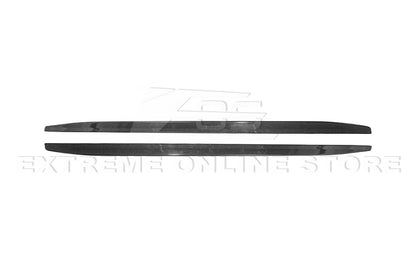 2020-Up Cadillac CT4 Side Skirts Panel Extension image 8