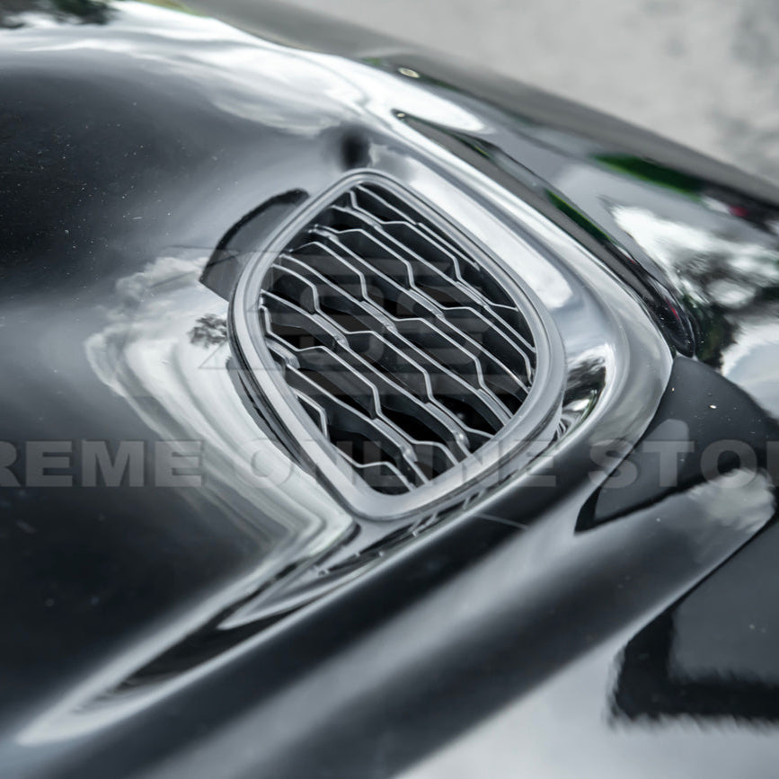 2011-Up Dodge Durango SRT Hellcat Front Air Vented Hood Cover image 14