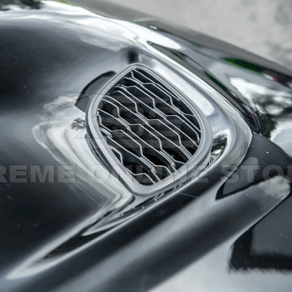 2011-Up Dodge Durango SRT Hellcat Front Air Vented Hood Cover image 14