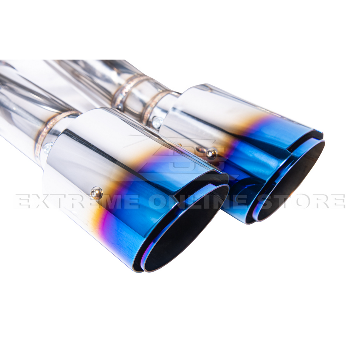2015-20 BMW F80 M3 F82 M4 | 2.5 Piping w/ 3.5 Quad Tips Axle Back Exhaust image 30