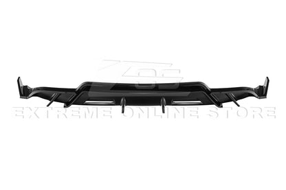 2017-23 Tesla Model 3 Performance Rear Bumper Diffuser image 10