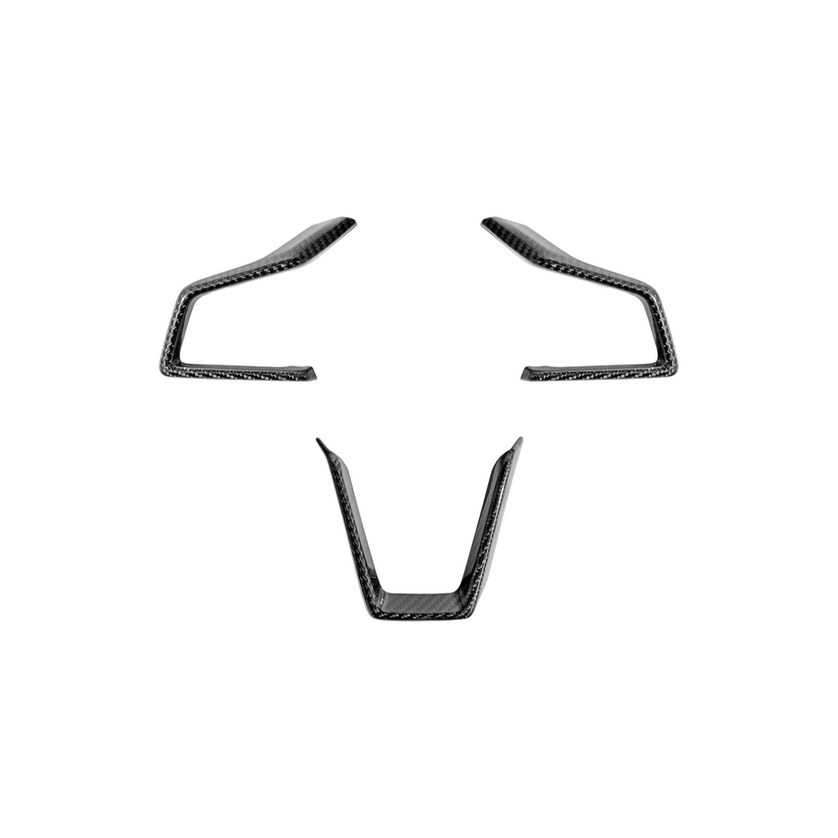 2022-Up Subaru WRX Steering Wheel Trim Cover image 2