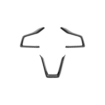 2022-Up Subaru WRX Steering Wheel Trim Cover image 2
