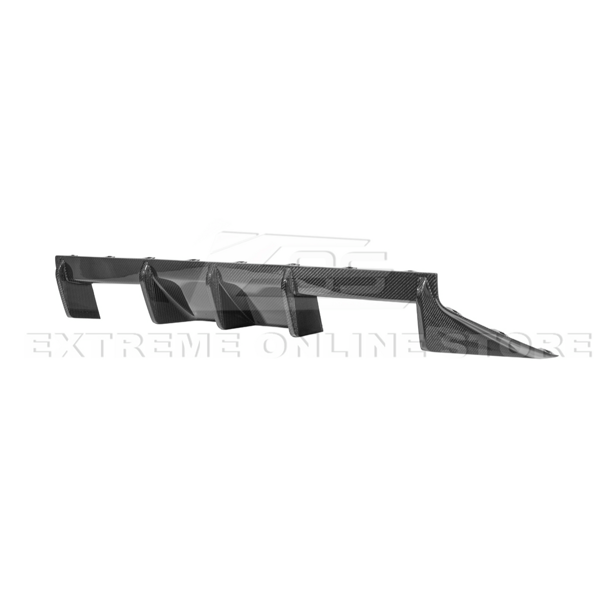 2023-Up BMW G87 M2 | M Performance V2 Rear Bumper Diffuser image 20