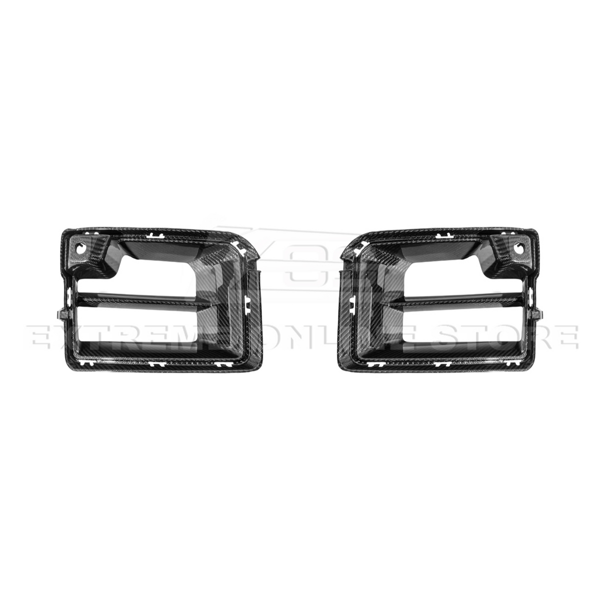 2023-Up BMW G87 M2 Factory Style DRY Carbon Fiber Front Side Duct Vents image 15