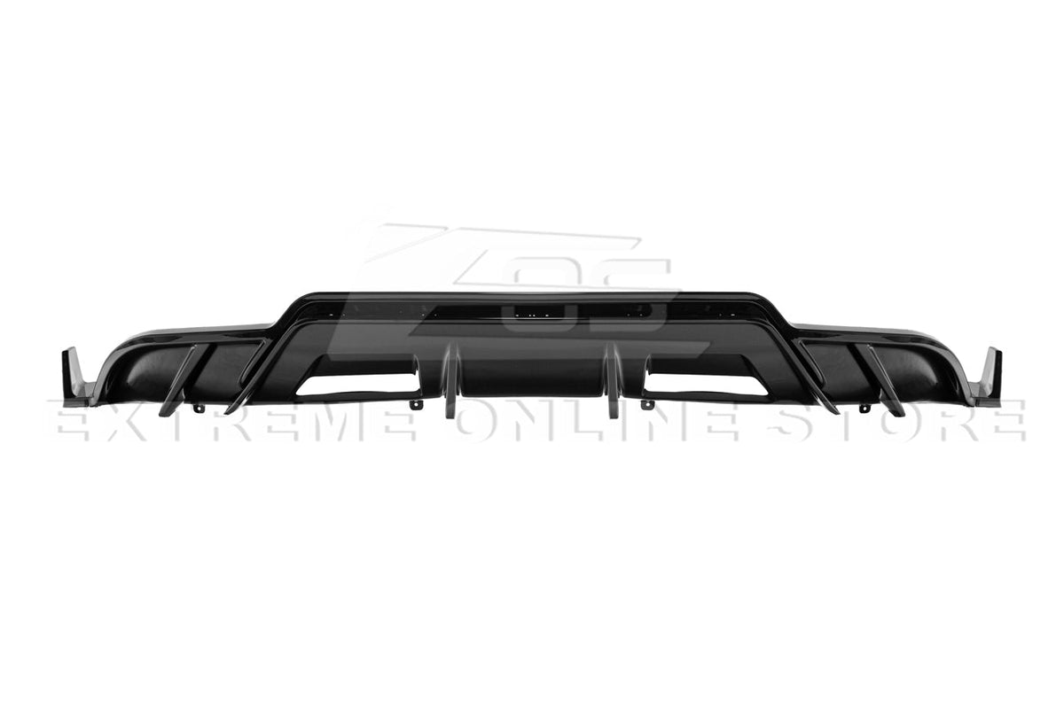 2017-23 Tesla Model 3 Performance Rear Bumper Diffuser image 9