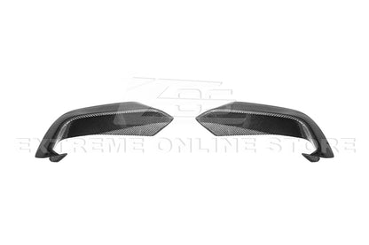 2024+Ford Mustang DRY CARBON FIBER Front Lower Side Grille image 10
