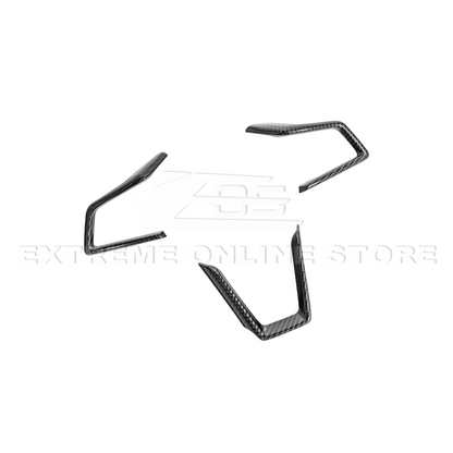 2022-Up Subaru WRX Steering Wheel Trim Cover image 8