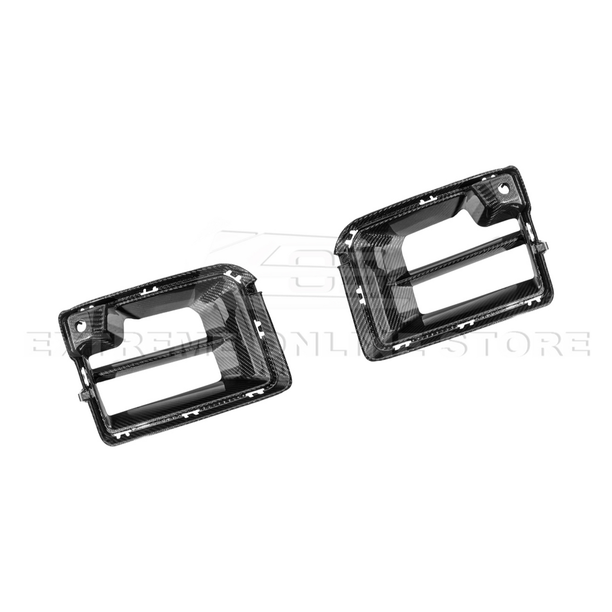 2023-Up BMW G87 M2 Factory Style DRY Carbon Fiber Front Side Duct Vents image 18
