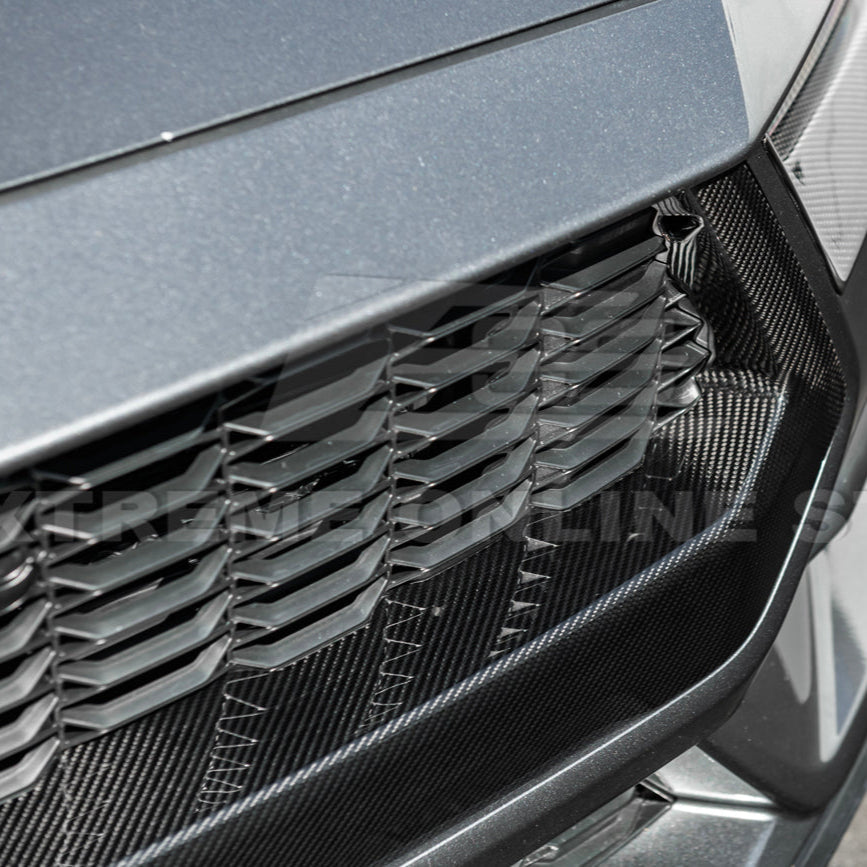 2024-Up Ford Mustang Center Grille Lower Trim Frame image 9