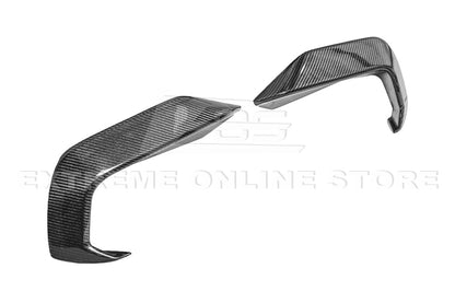 2024+Ford Mustang DRY CARBON FIBER Front Lower Side Grille image 9