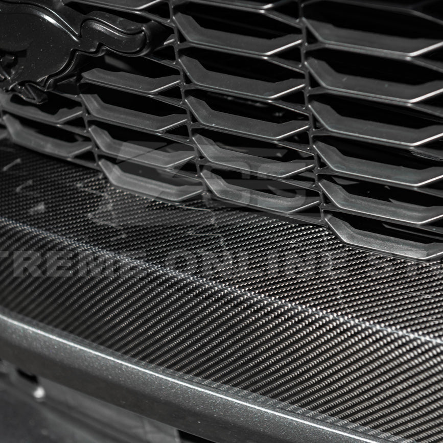 2024-Up Ford Mustang Center Grille Lower Trim Frame image 13