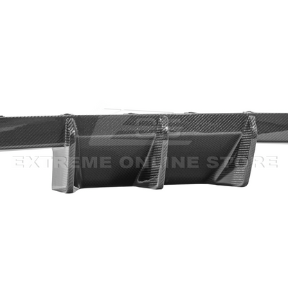 2023-Up BMW G87 M2 | M Performance V2 Rear Bumper Diffuser image 22