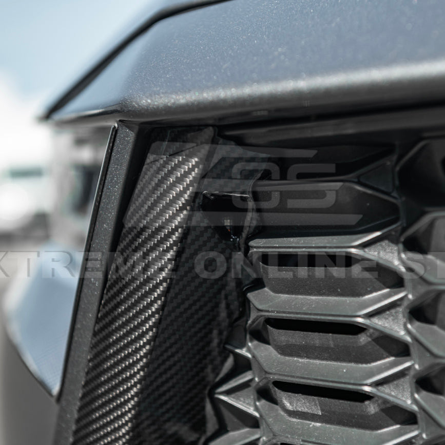2024-Up Ford Mustang Center Grille Lower Trim Frame image 12