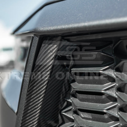 2024-Up Ford Mustang Center Grille Lower Trim Frame image 12