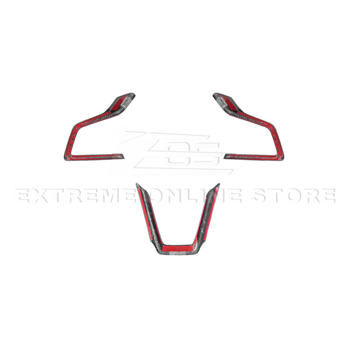 2022-Up Subaru WRX Steering Wheel Trim Cover image 14