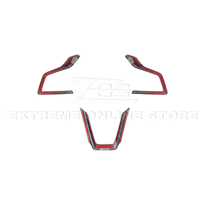 2022-Up Subaru WRX Steering Wheel Trim Cover image 14