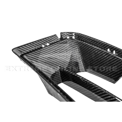 2023-Up BMW G87 M2 Factory Style DRY Carbon Fiber Front Side Duct Vents image 21