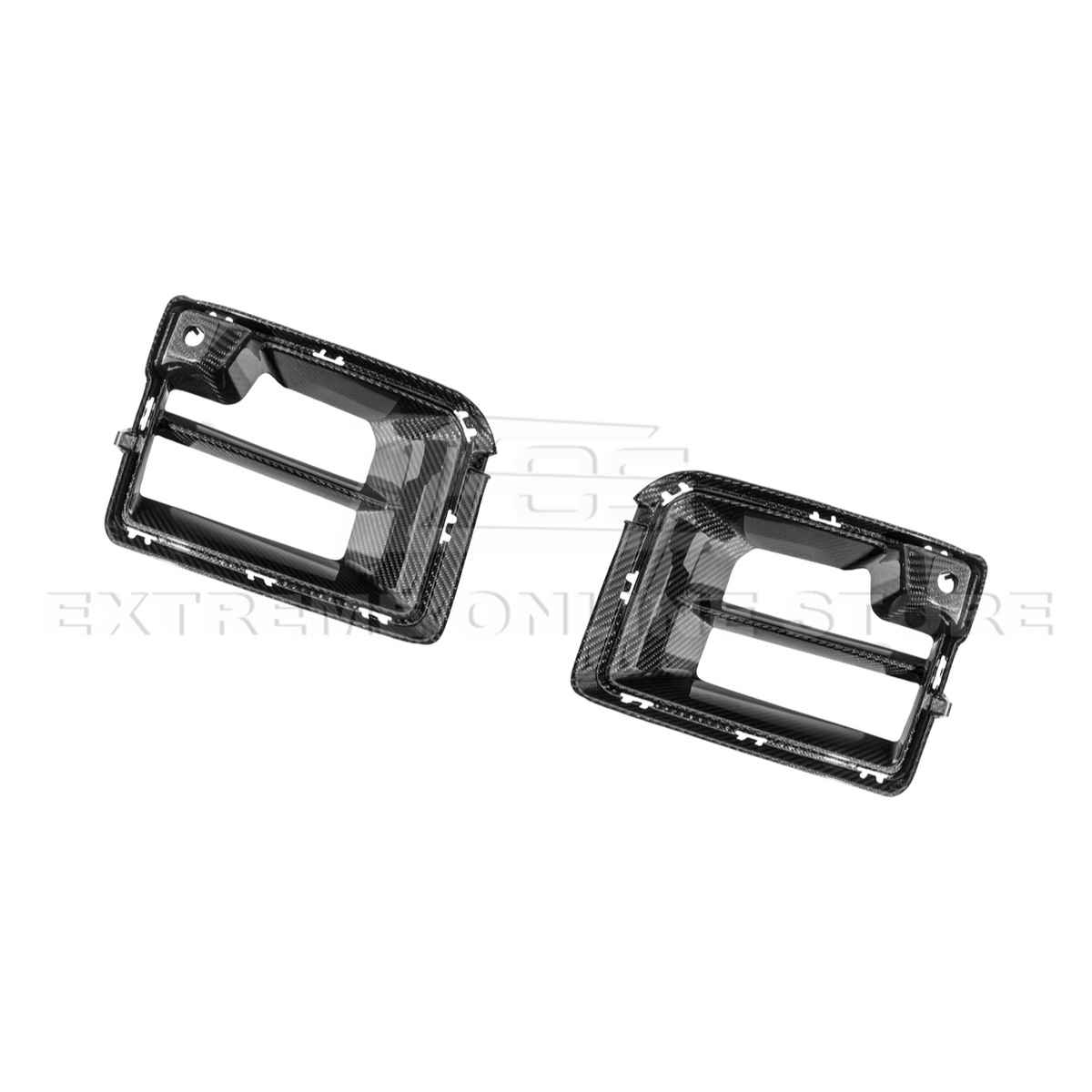 2023-Up BMW G87 M2 Factory Style DRY Carbon Fiber Front Side Duct Vents image 19